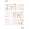 The Happy Planner® Pressed Florals Value Pack Stickers